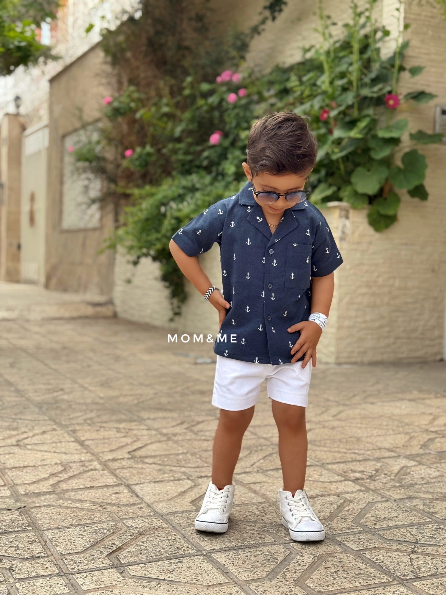 پیراهن لنگر و شلوارک