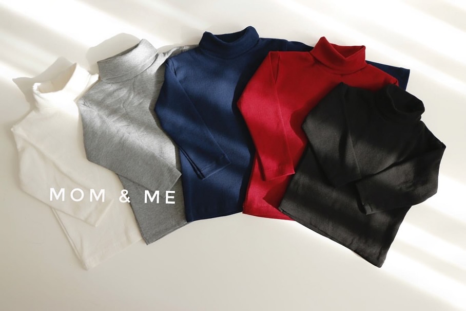 بلوز یقه اسکی بچه‌گانه