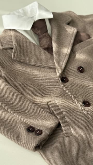 کت ‌شلوار کژوال کشمیر بچگانه